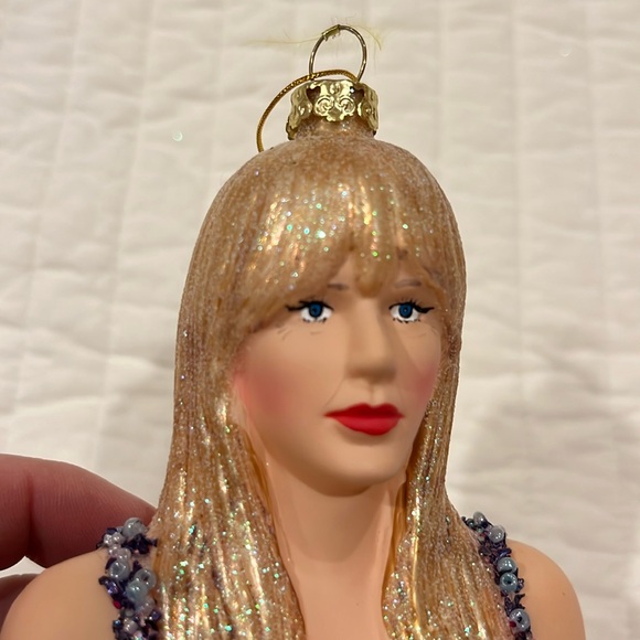 Taylor Swift Eras Tour Glass Ornament - Picture 4 of 4